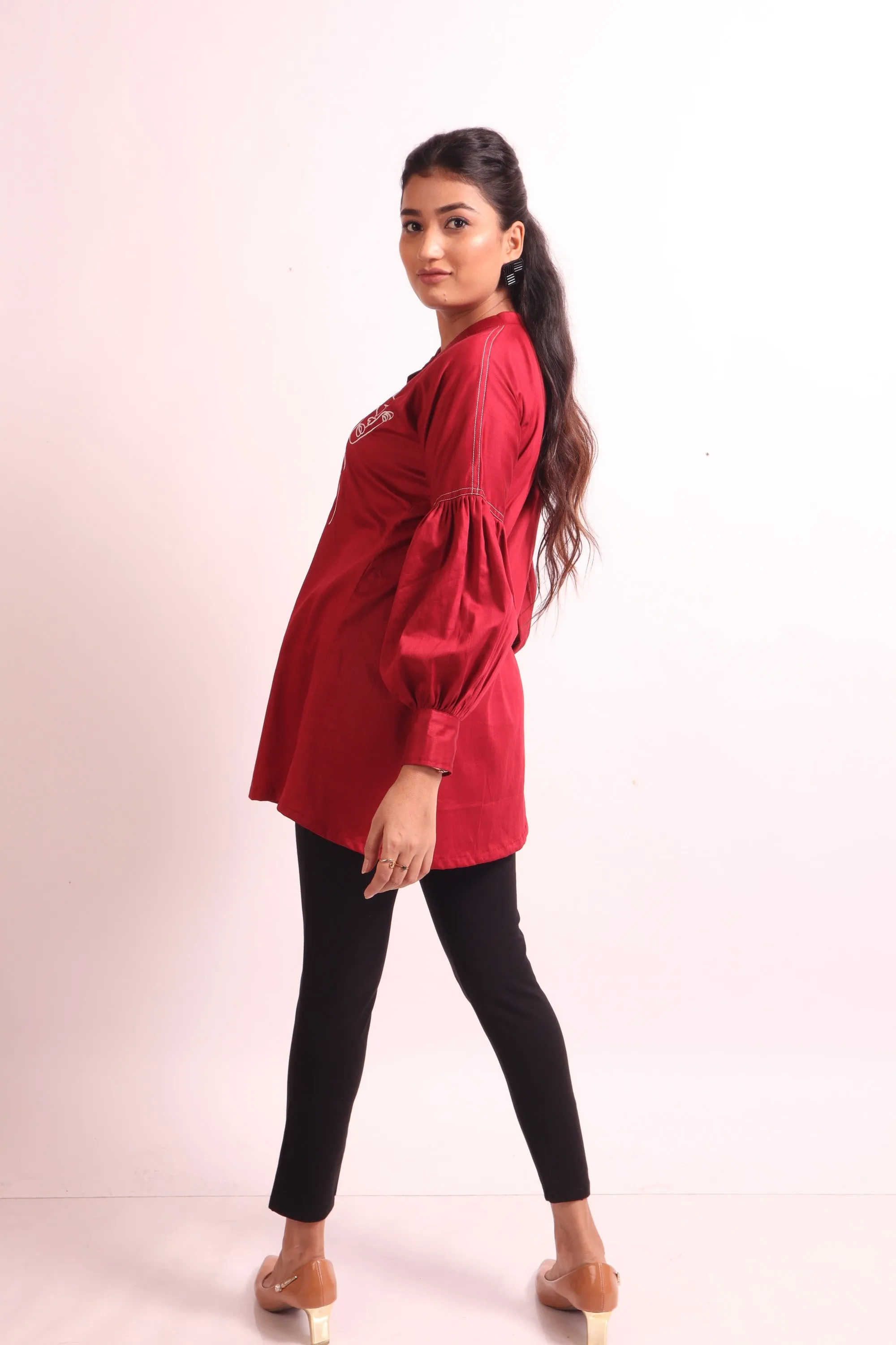 Ruby Face Dress