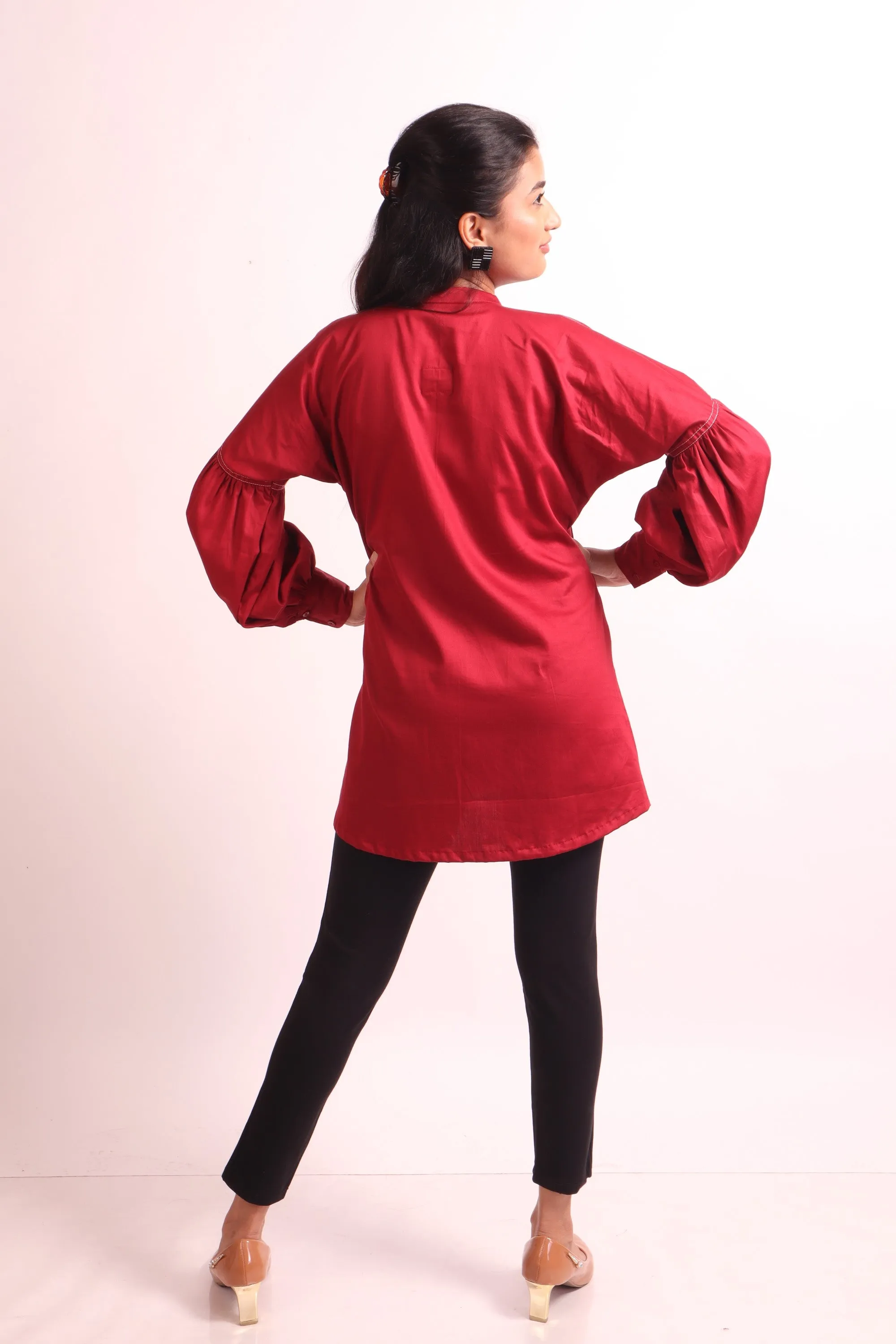 Ruby Face Dress