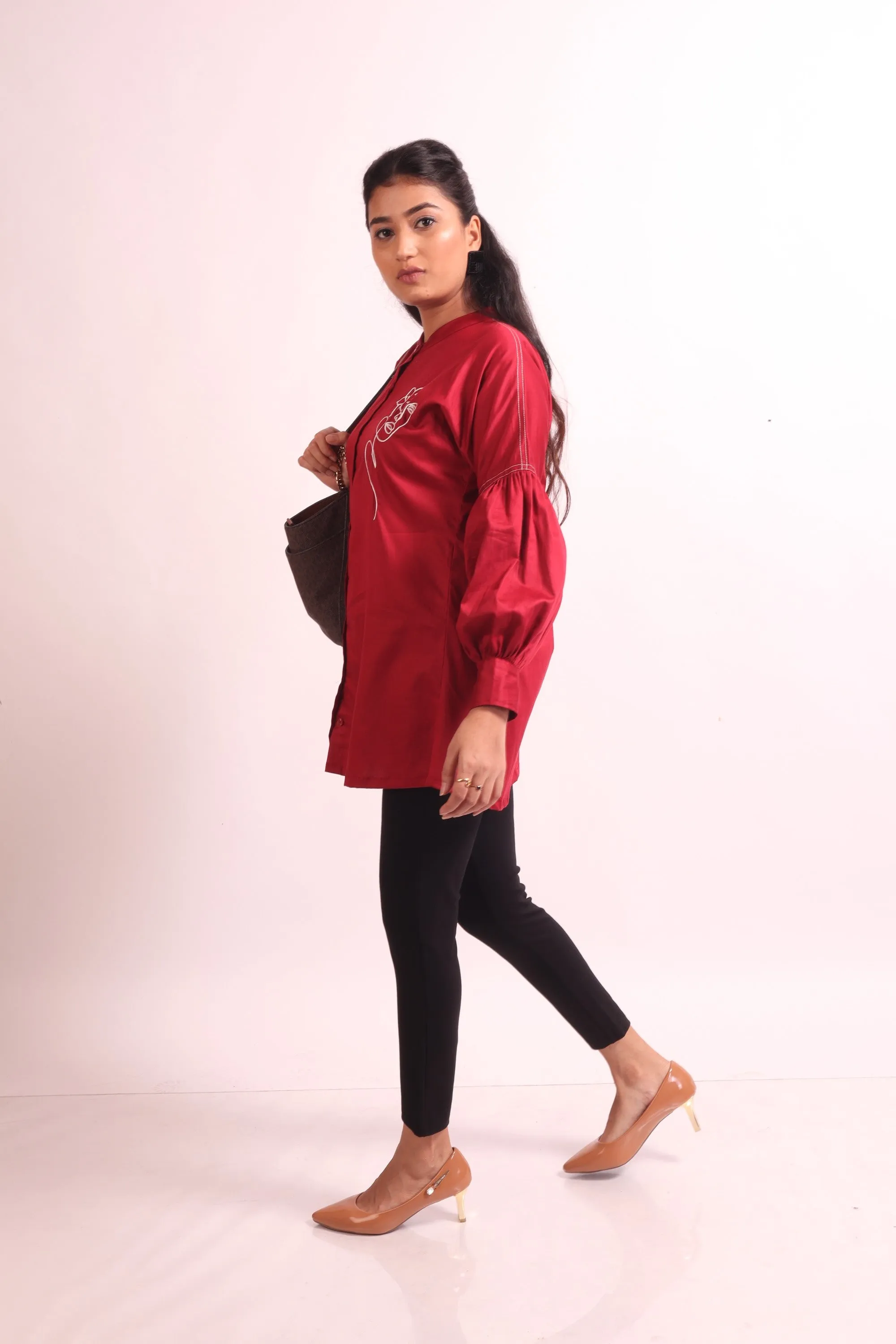 Ruby Face Dress