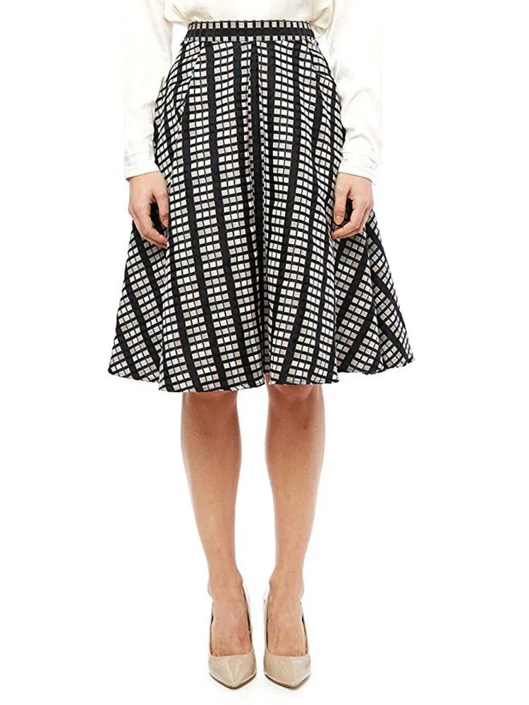 Rue De La Baie Geo Skirt