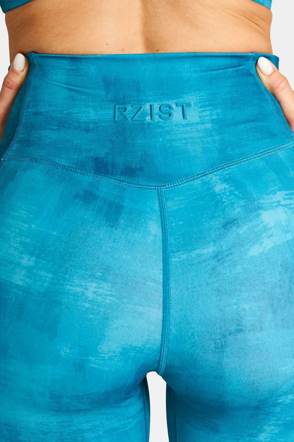 Rzist - Never Settle Women's High-waisted Leggings