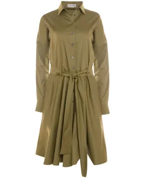 Safari Shirt Dress