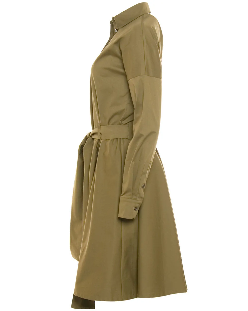 Safari Shirt Dress