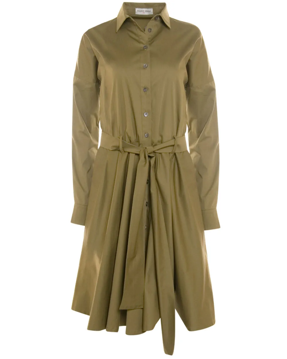 Safari Shirt Dress
