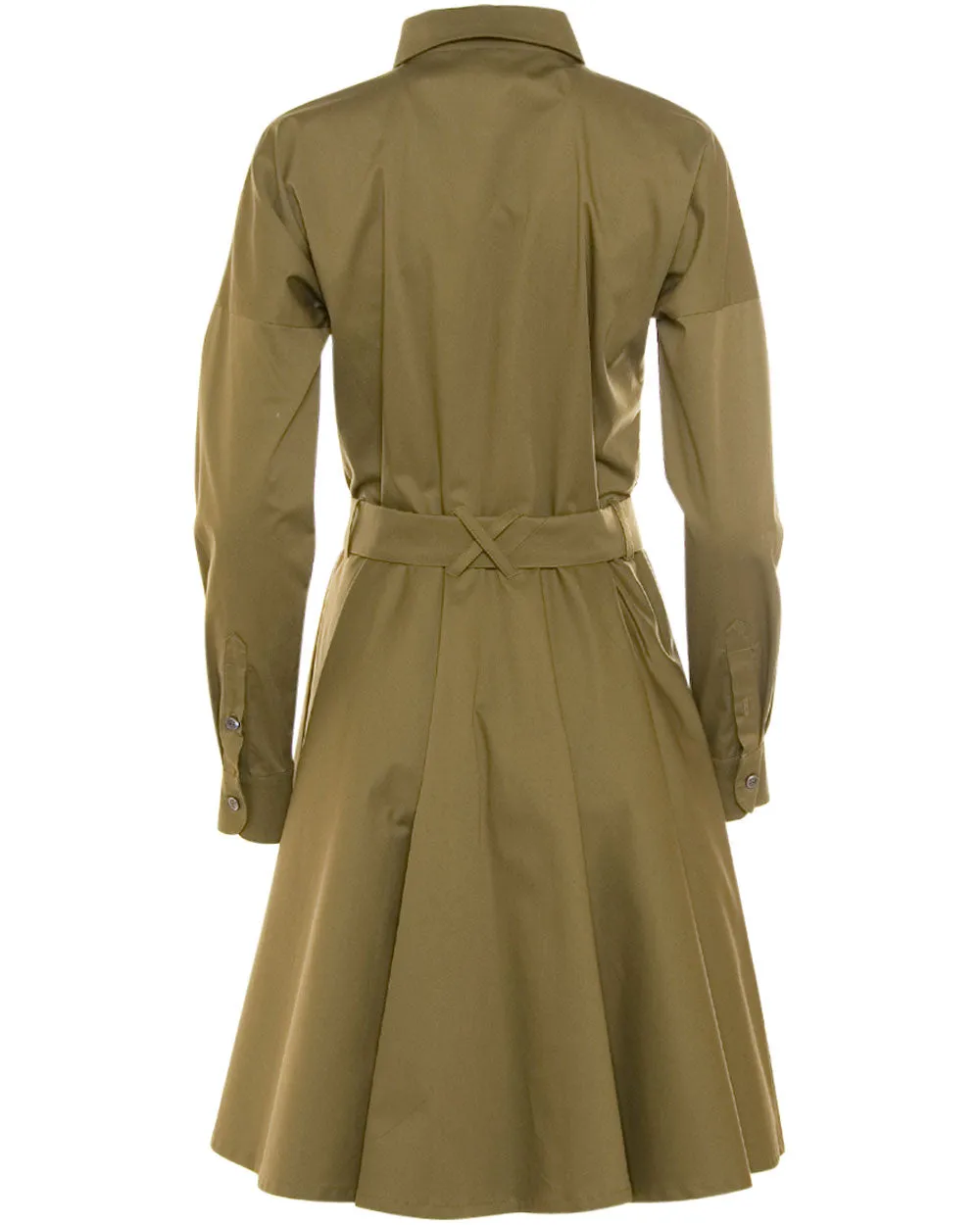 Safari Shirt Dress