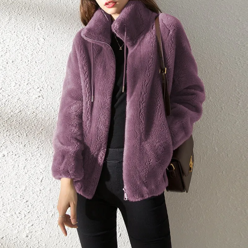 Sarah - Teddy Fleece Jacket