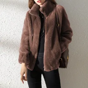 Sarah - Teddy Fleece Jacket