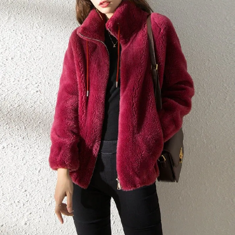 Sarah - Teddy Fleece Jacket