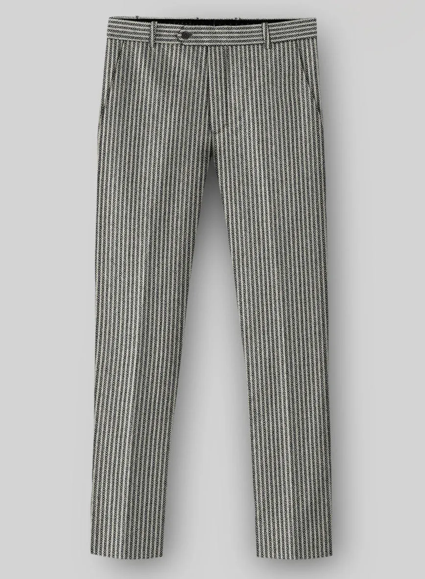 Sartori Flaminia White Soft Tweed Suit