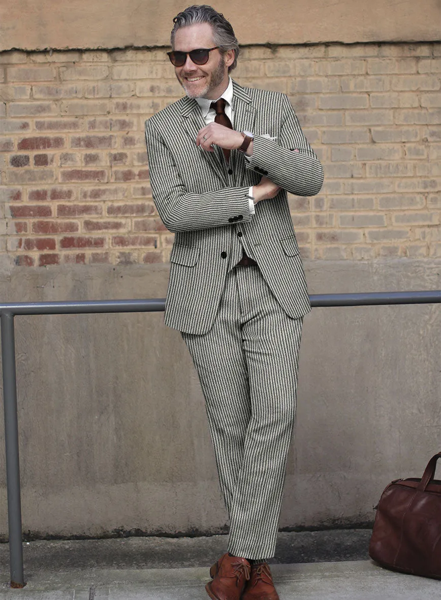 Sartori Flaminia White Soft Tweed Suit