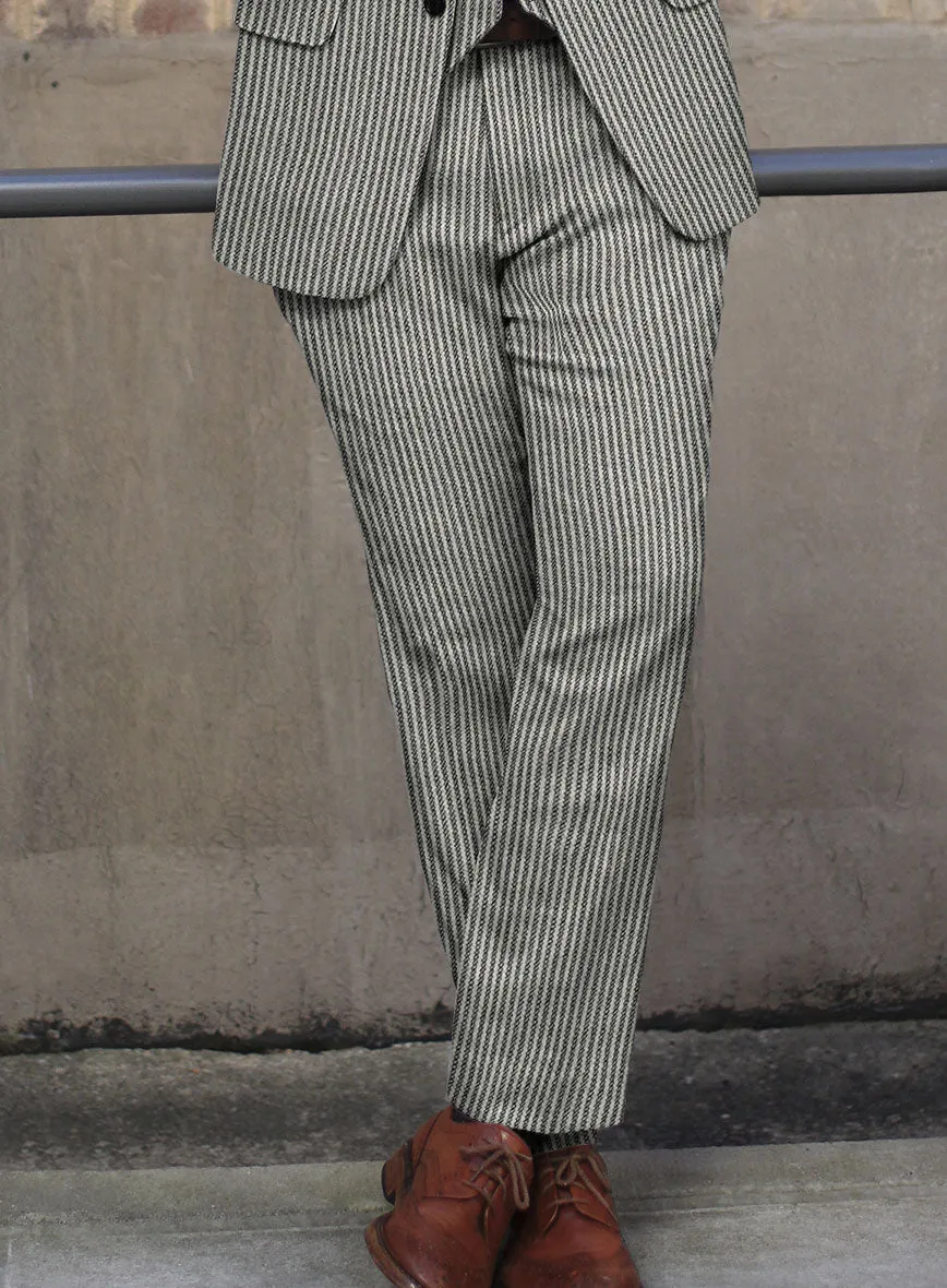 Sartori Flaminia White Soft Tweed Suit