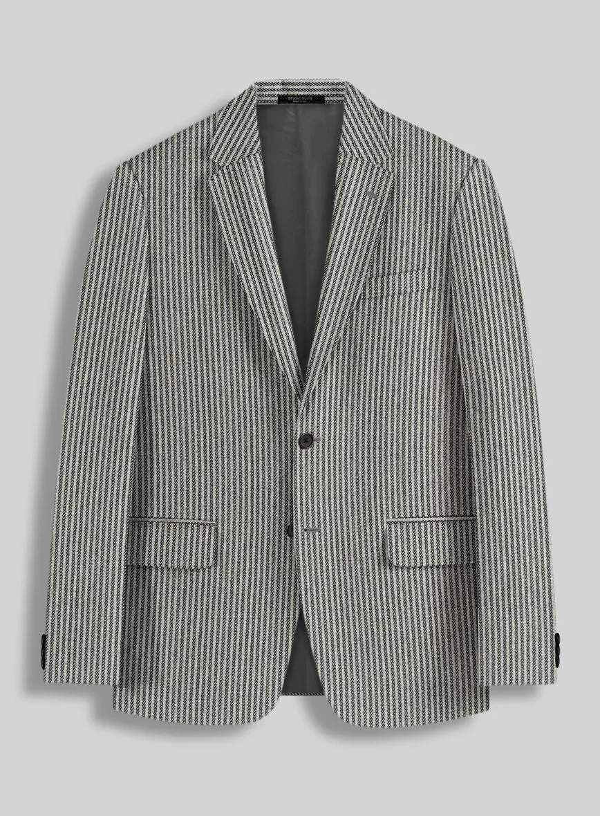 Sartori Flaminia White Soft Tweed Suit