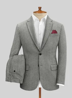 Sartori Flaminia White Soft Tweed Suit