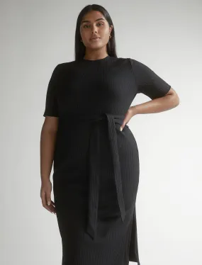 Scarlett Curve Short Sleeve Dress