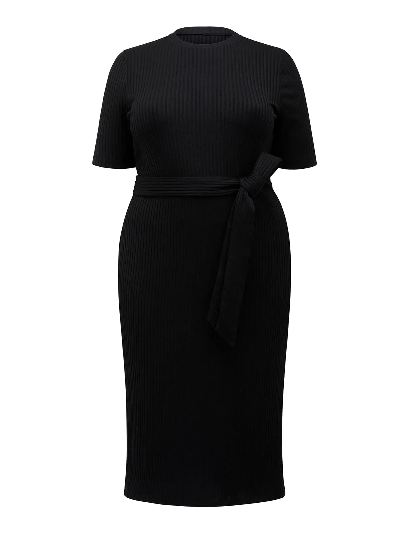 Scarlett Curve Short Sleeve Dress