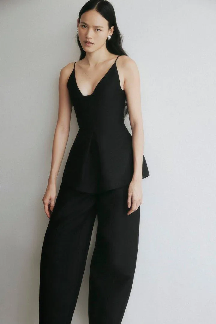 Scoop Pants-SONIA