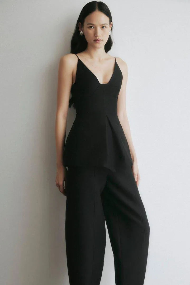 Scoop Pants-SONIA