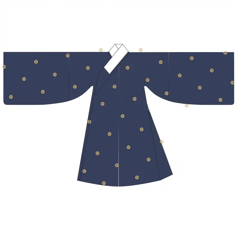 Shan He 山河 Mountain & River Ming Dynasty Helingshan Parallel Collar Jacket Set