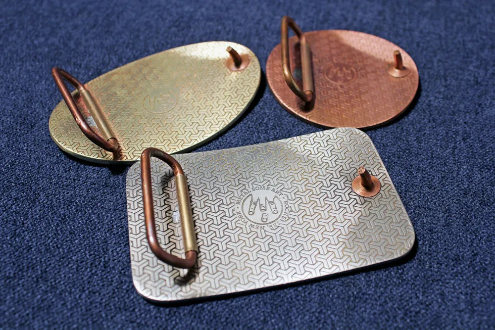 Sheet Metal Worker UNION Belt Buckle