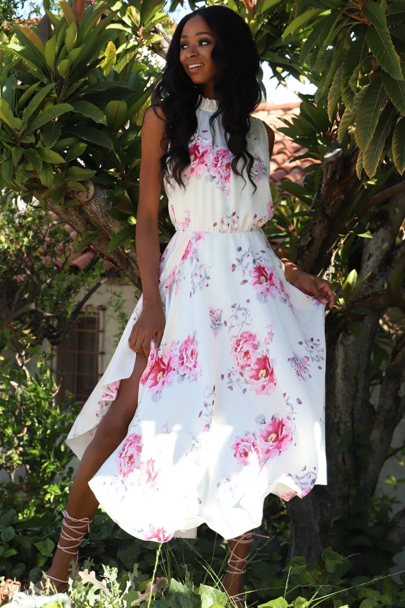 Shentel Dress - Tea Garden