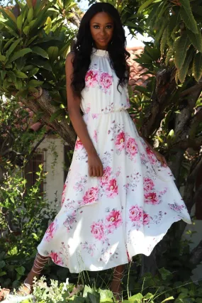 Shentel Dress - Tea Garden