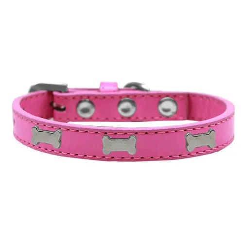 Silver Bones Collar