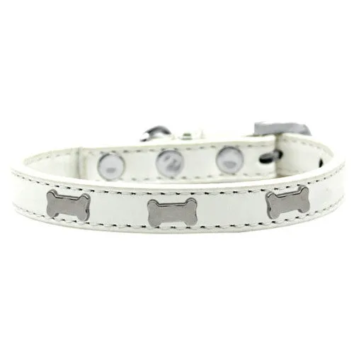 Silver Bones Collar