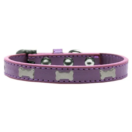 Silver Bones Collar