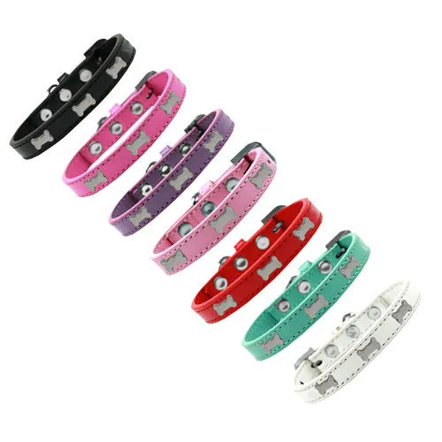 Silver Bones Collar