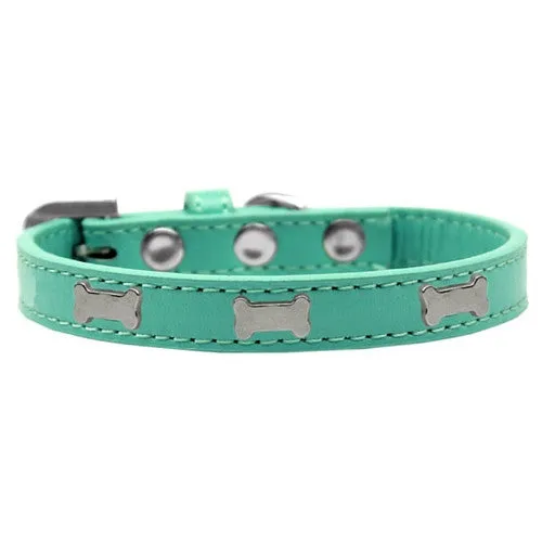 Silver Bones Collar