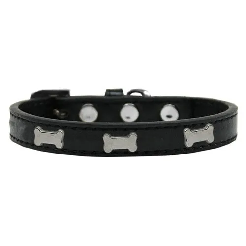 Silver Bones Collar