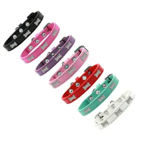 Silver Bones Collar