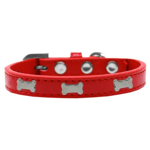 Silver Bones Collar