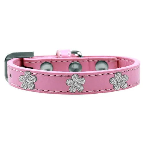 Silver Flowers Collar