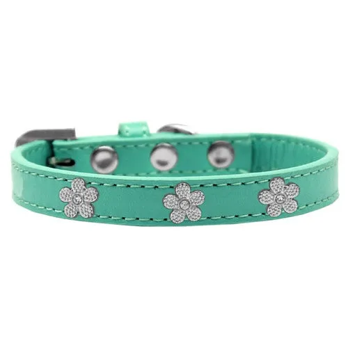 Silver Flowers Collar
