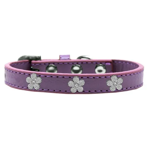 Silver Flowers Collar