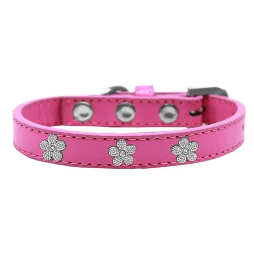 Silver Flowers Collar