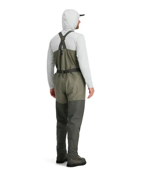 Simms M's Tributary Waders - Stockingfoot (Basalt)