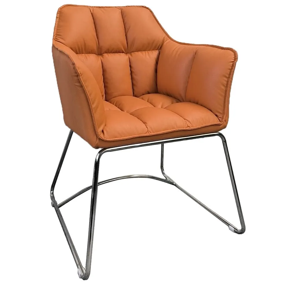 Sinclair Occasional Chair (Available in Beige or Orange)