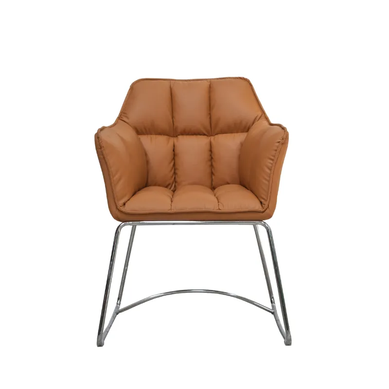 Sinclair Occasional Chair (Available in Beige or Orange)