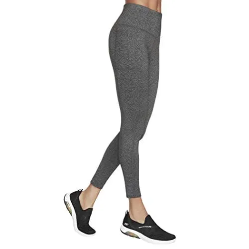 Skechers Women's GO Walk High Waisted Legging, Gray