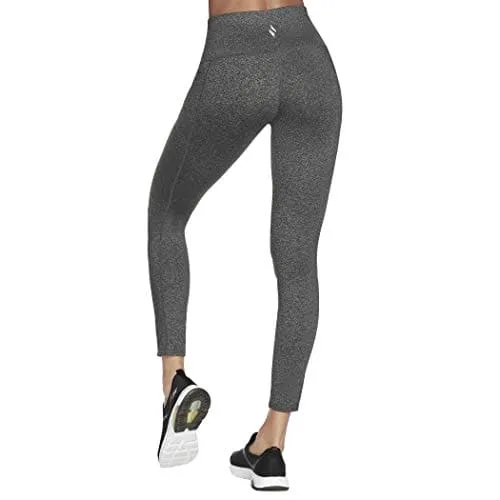 Skechers Women's GO Walk High Waisted Legging, Gray