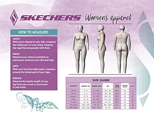 Skechers Women's GO Walk High Waisted Legging, Gray