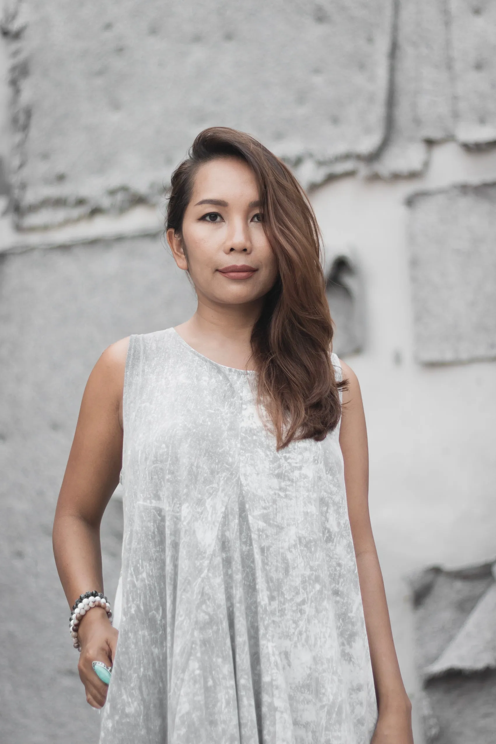Sleeveless Pocket Dress Shaia Dystopia