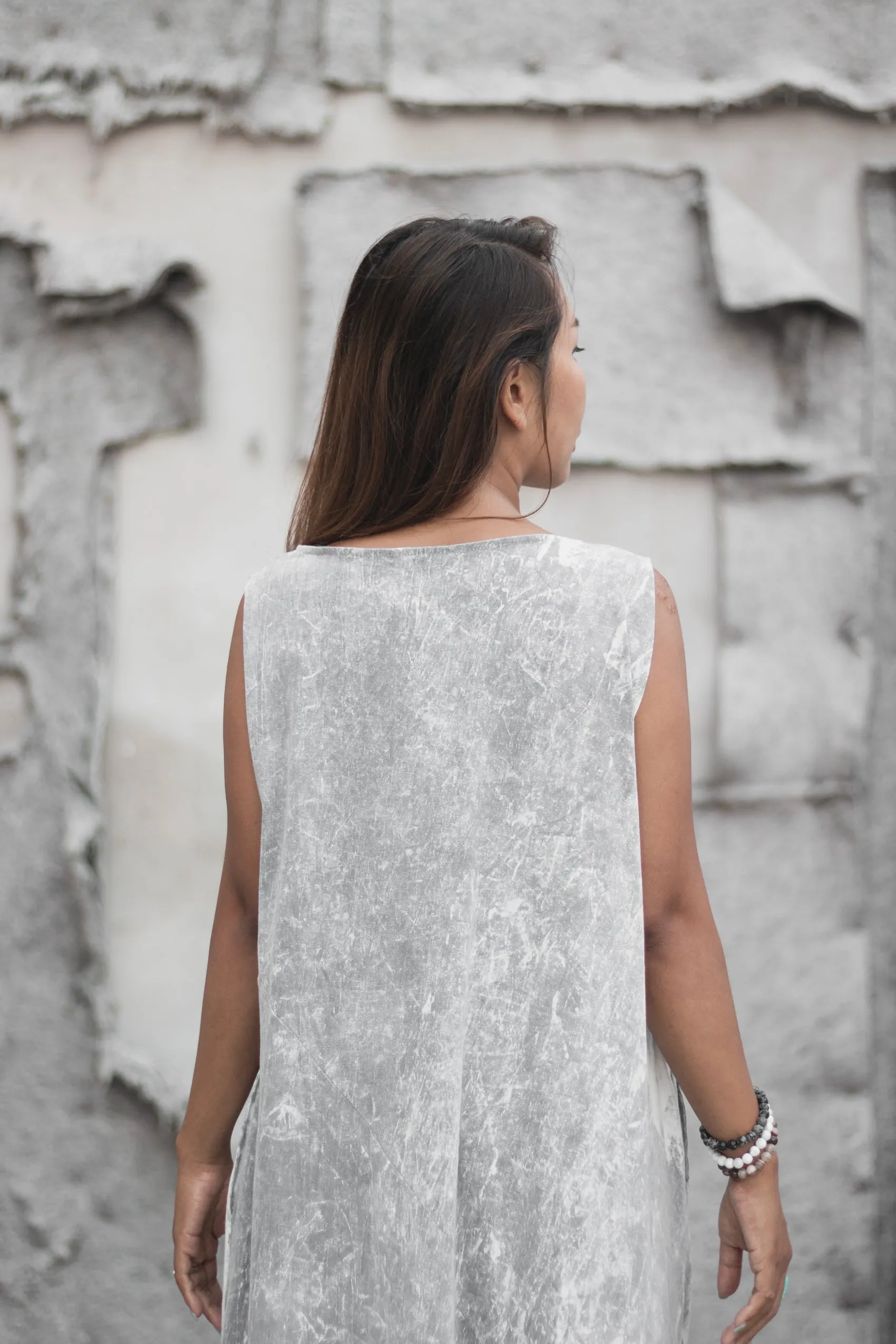 Sleeveless Pocket Dress Shaia Dystopia