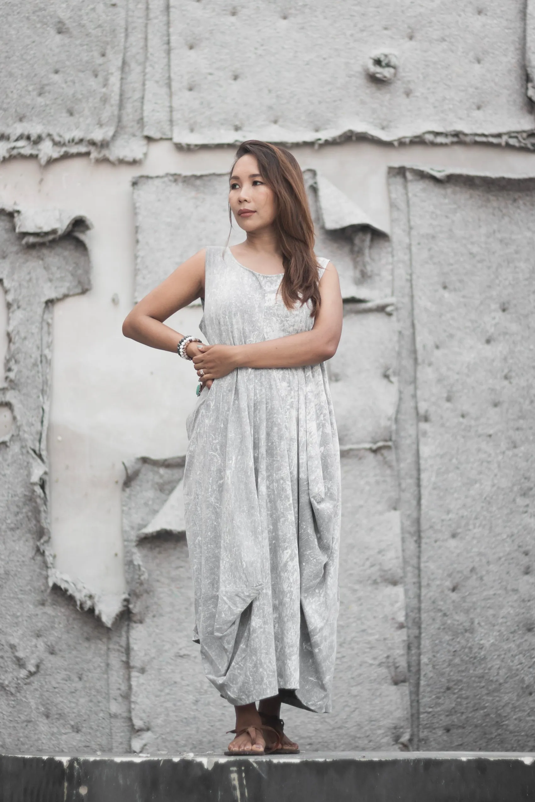 Sleeveless Pocket Dress Shaia Dystopia