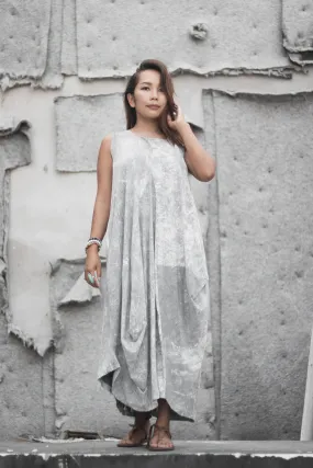 Sleeveless Pocket Dress Shaia Dystopia
