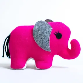 Small Elephant (Pink)