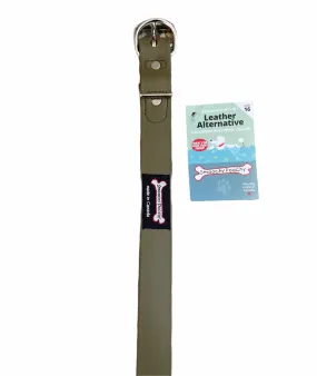Smoochy Poochy Polyvinyl Collar Khaki