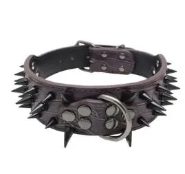 Spiked Studded Leather Collars